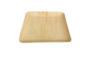 9″ SQUARE PALM LEAF PLATE