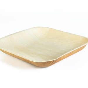 6” SQUARE PALM LEAF PLATE
