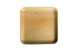 6” Square Palm Leaf Bowl