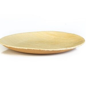 7” ROUND PALM LEAF PLATE