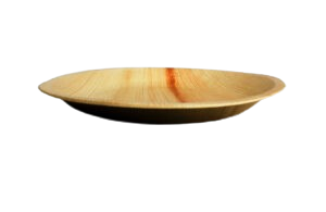 10” Round Palm Leaf Plate