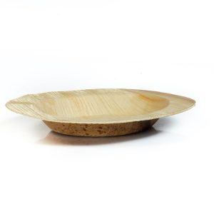 6” ROUND PALM LEAF PLATE - Image 5