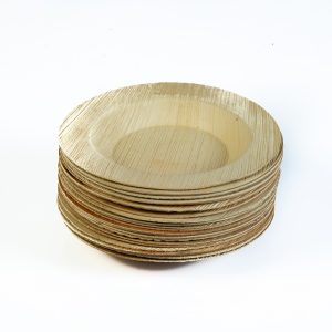6” ROUND PALM LEAF PLATE - Image 3
