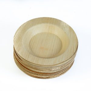 6” ROUND PALM LEAF PLATE - Image 4