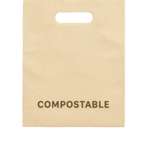Return Gift pack compostable D Cut Bags 8X10 in kg